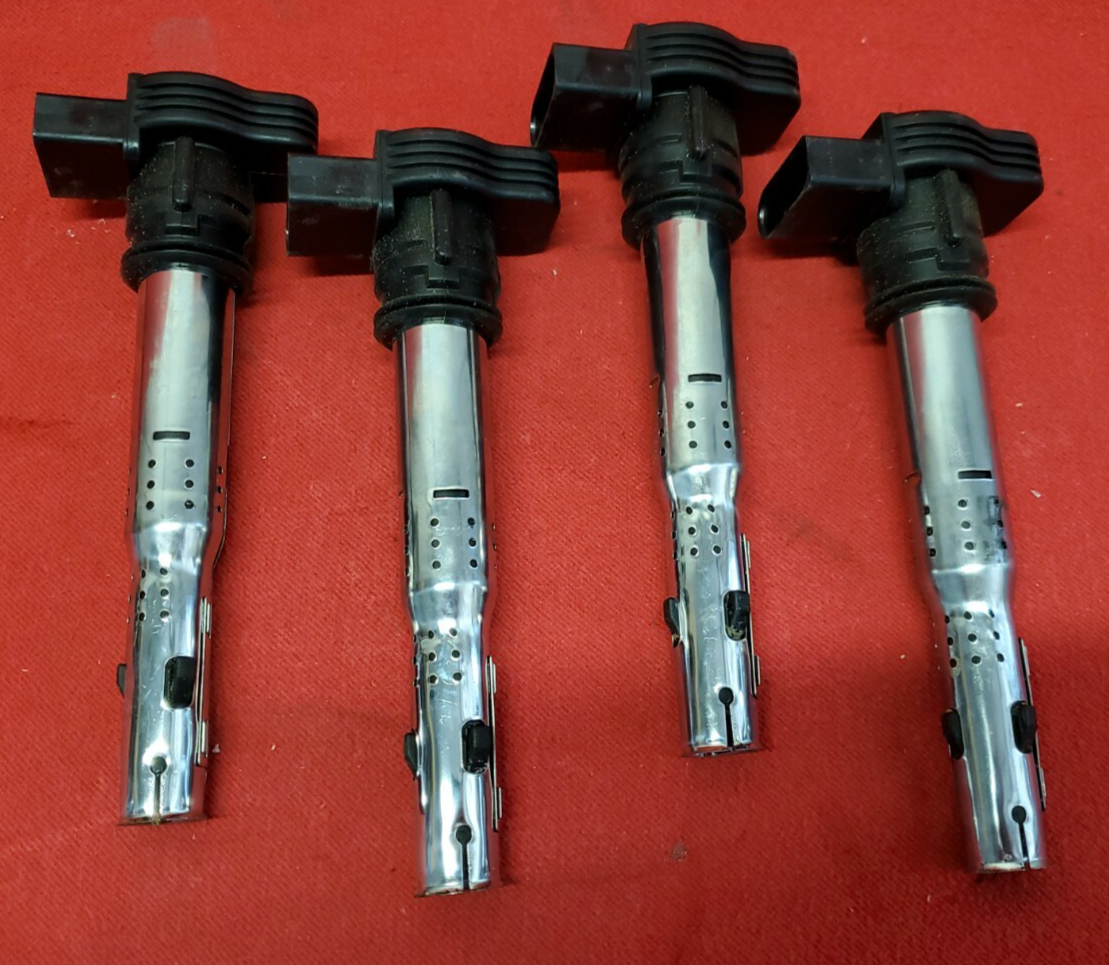 2005 - 2018 Audi VW Volkswagen Direct Ignition Coil Pack SET of 4: 07K-905-715-G