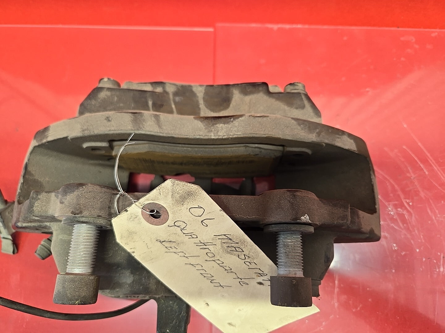 2003 - 2007 Maserati Quattroporte 07-13 GranTurismo FRONT LEFT DRIVER Caliper