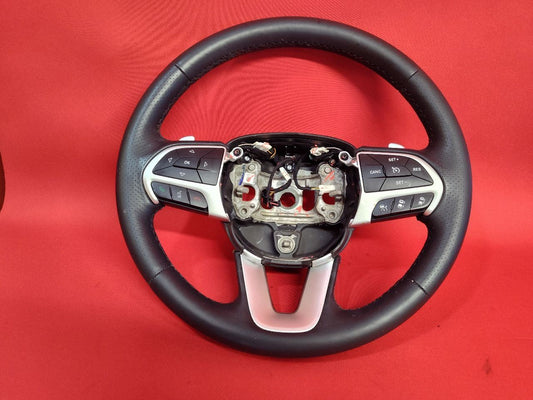 2014-2017 Dodge Durango R/T Citadel Steering Wheel Leather HEATED w/ PADDLES