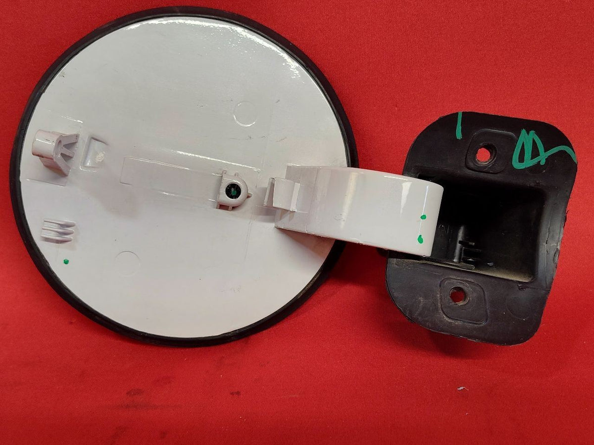 2012-2015 Chevy Captiva 08-10 Saturn Vue Fuel Filler Door Lid GBU / 703S White