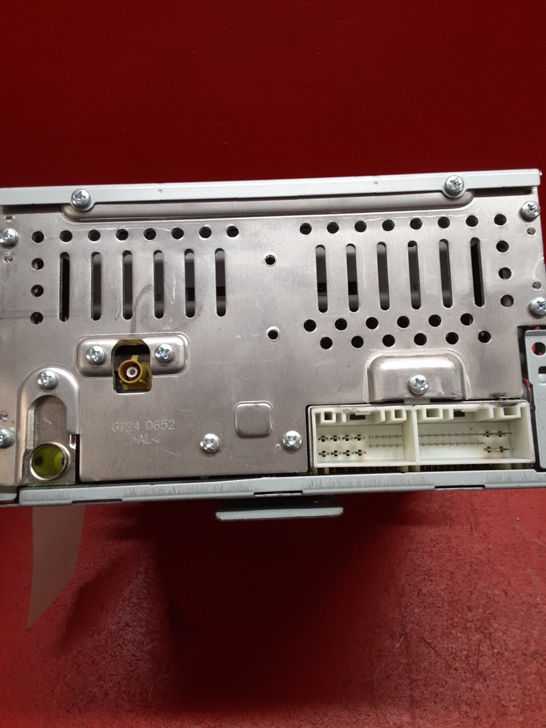 2013 Kia Soul Radio Assembly Display AM/FM/CD/SAT 96170-2K110WK