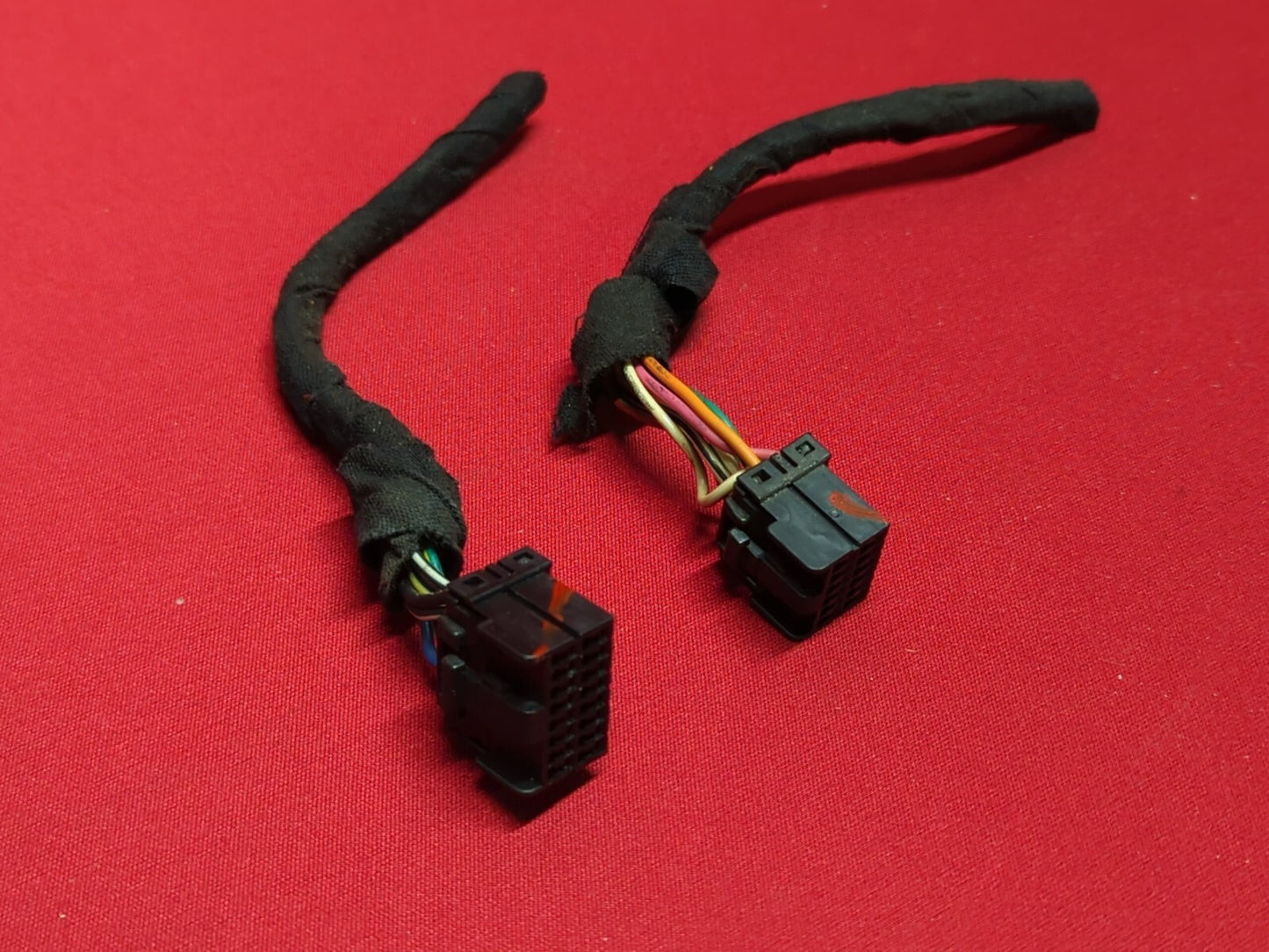 2001 - 2002 Jeep Grand Cherokee Climate / Temperature Control Unit - PIGTAILS