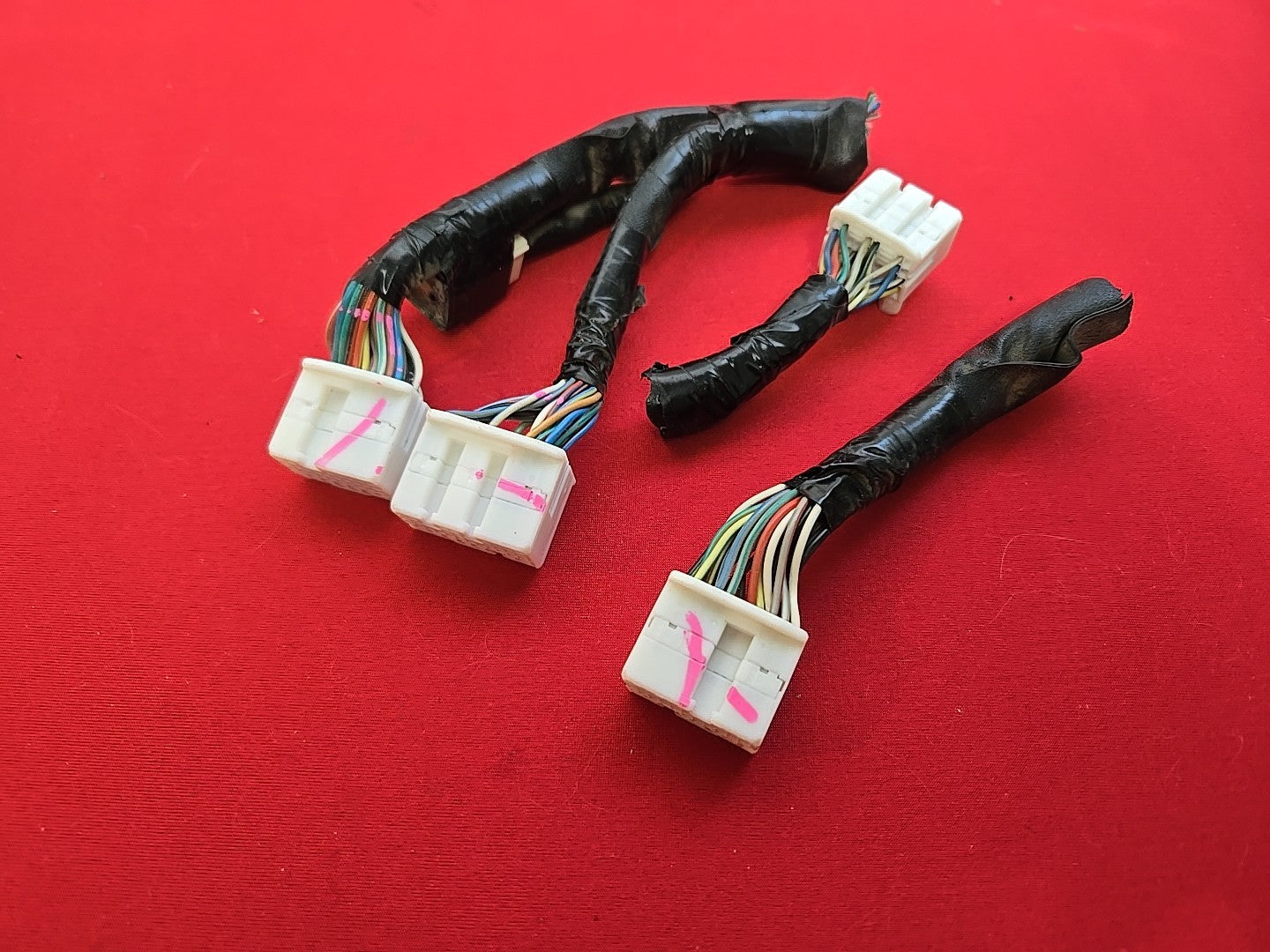 2015 Subaru XV Crosstrek 2.0L Auto Trans Engine Control Module - PIGTAIL WIRES