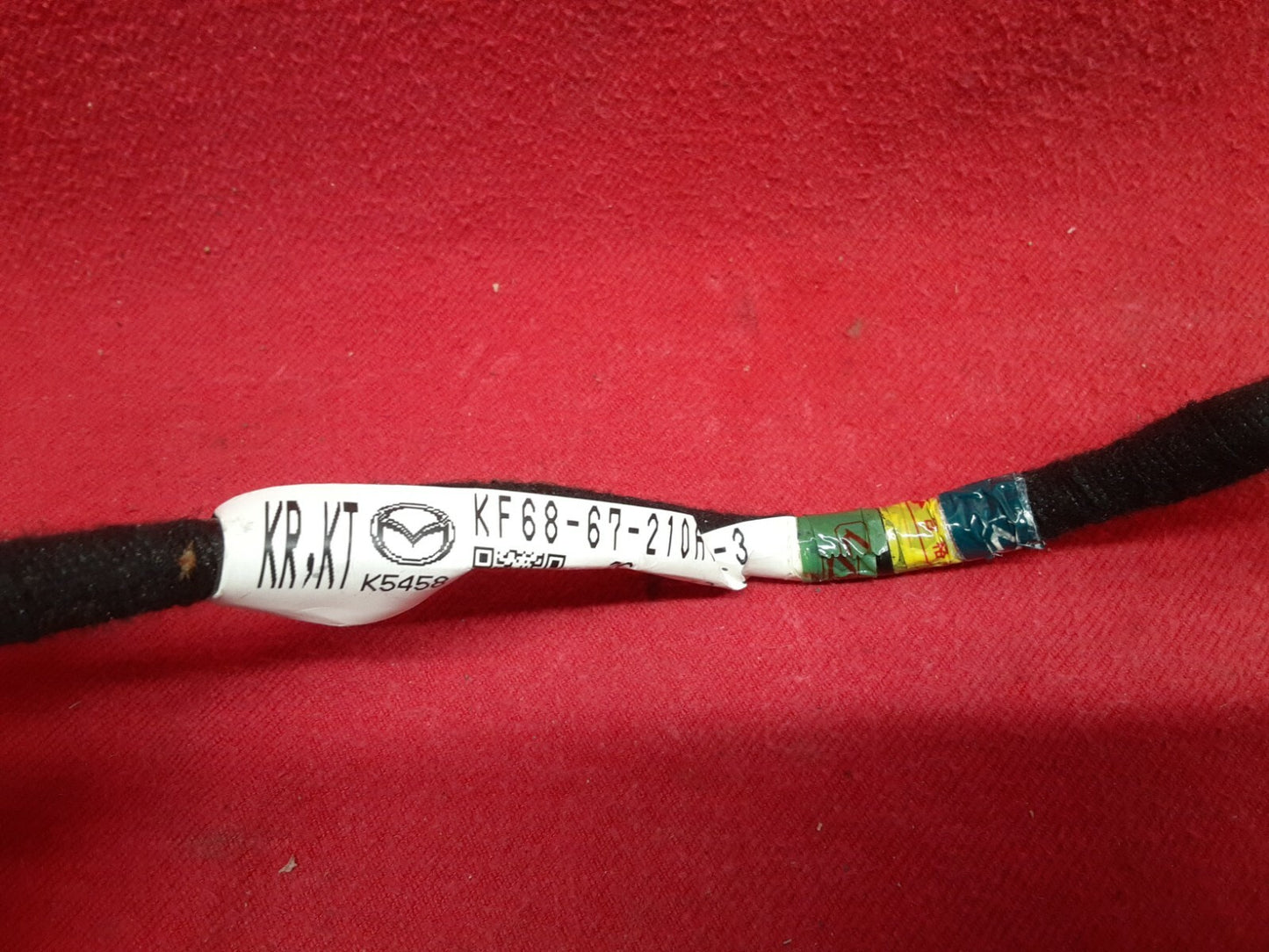 2013 2014 2015 Mazda CX-5 RIGHT REAR PASSENGER Window Switch PIGTAIL WIRE
