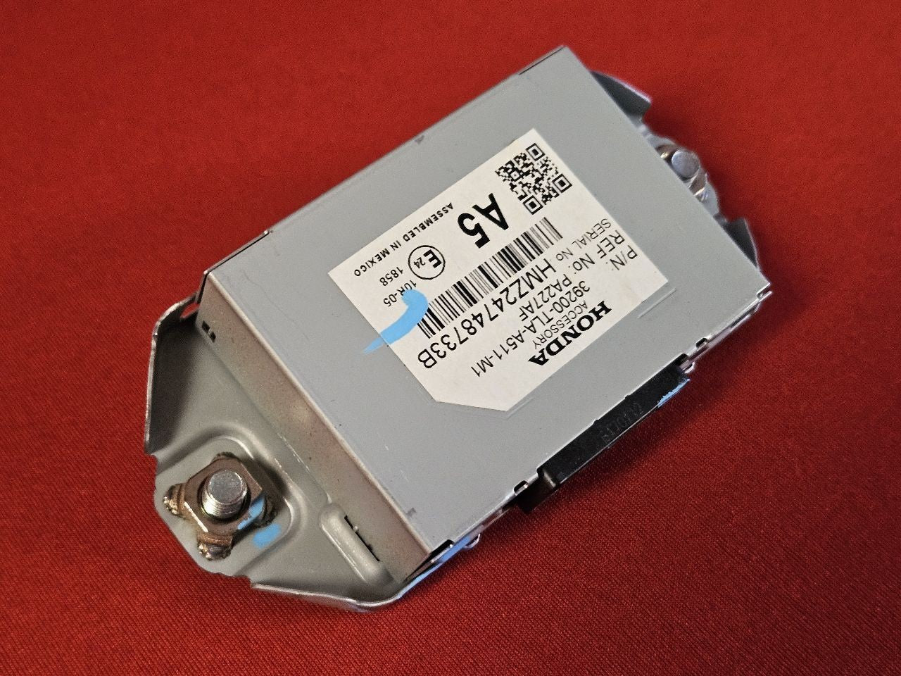 2017-2022 Honda CRV CR-V Active Noise Cancellation ANC Filter Control Module