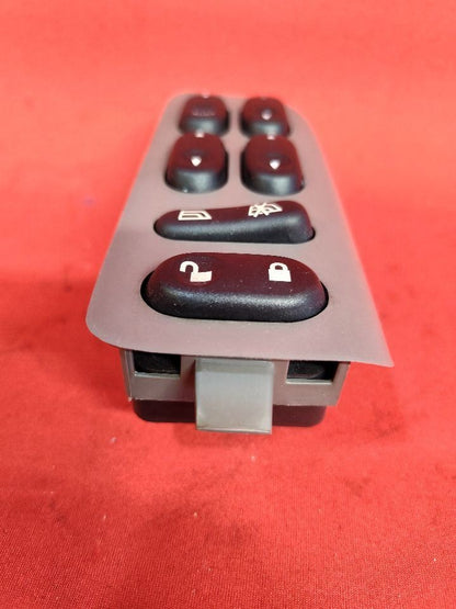 2001 2002 Ford Escape FRONT LEFT DRIVER Door Master Window Lock Switch Graphite