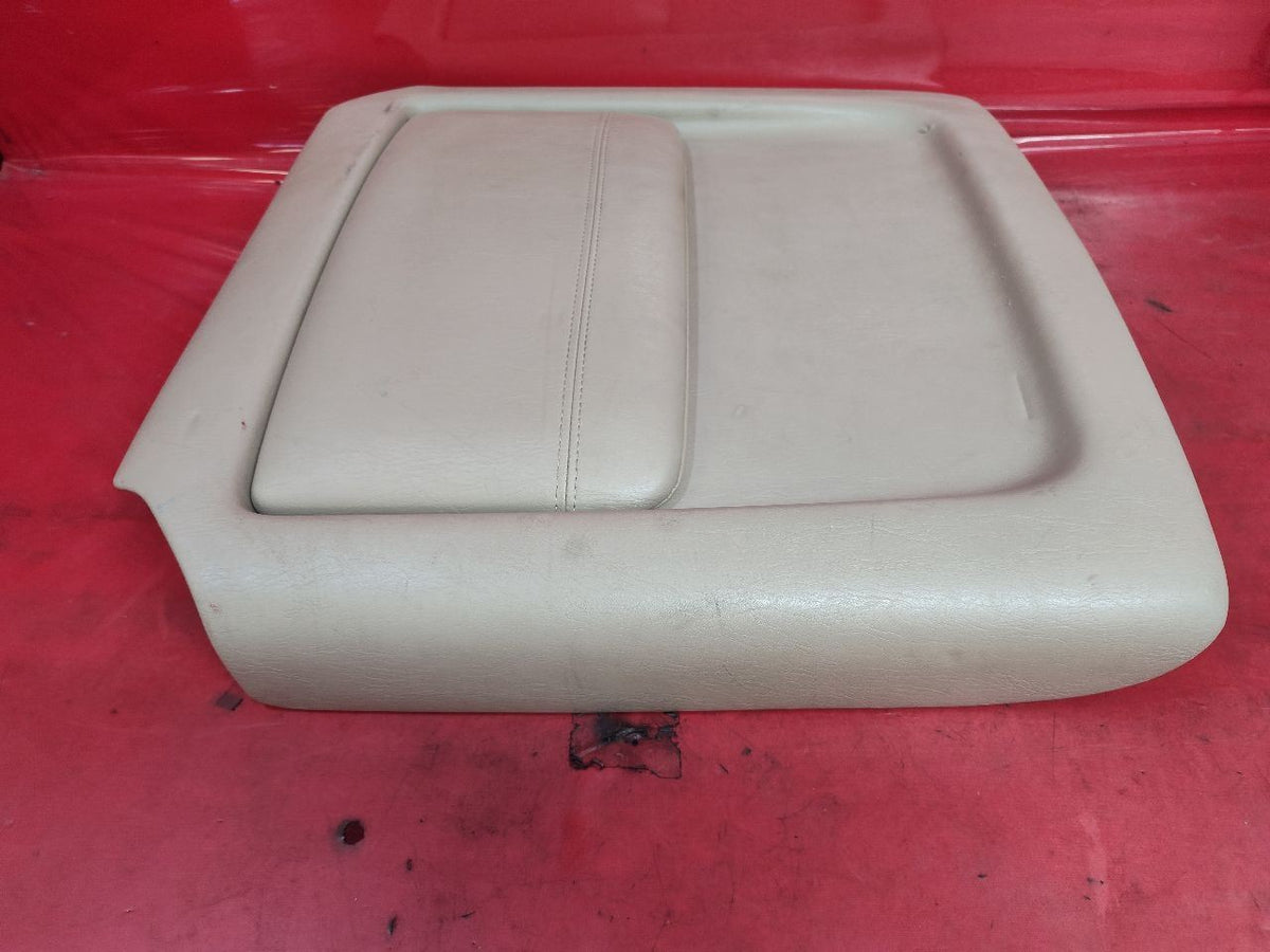 1998-2005 Lexus GS300 / other GS430 GS400 Front Seat Back Cover Leather Ivory