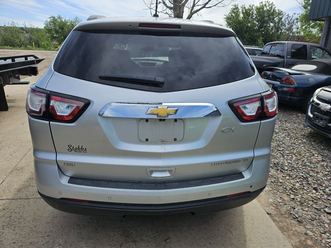 2007-2017 Chevy Buick GMC Saturn SUV Emergency Spare Tire Carrier Hoist Winch
