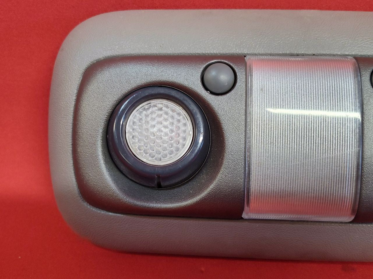 1995-1999 Chevy Tahoe Suburban GMC Yukon Roof Reading Lamp Dome Light Grey