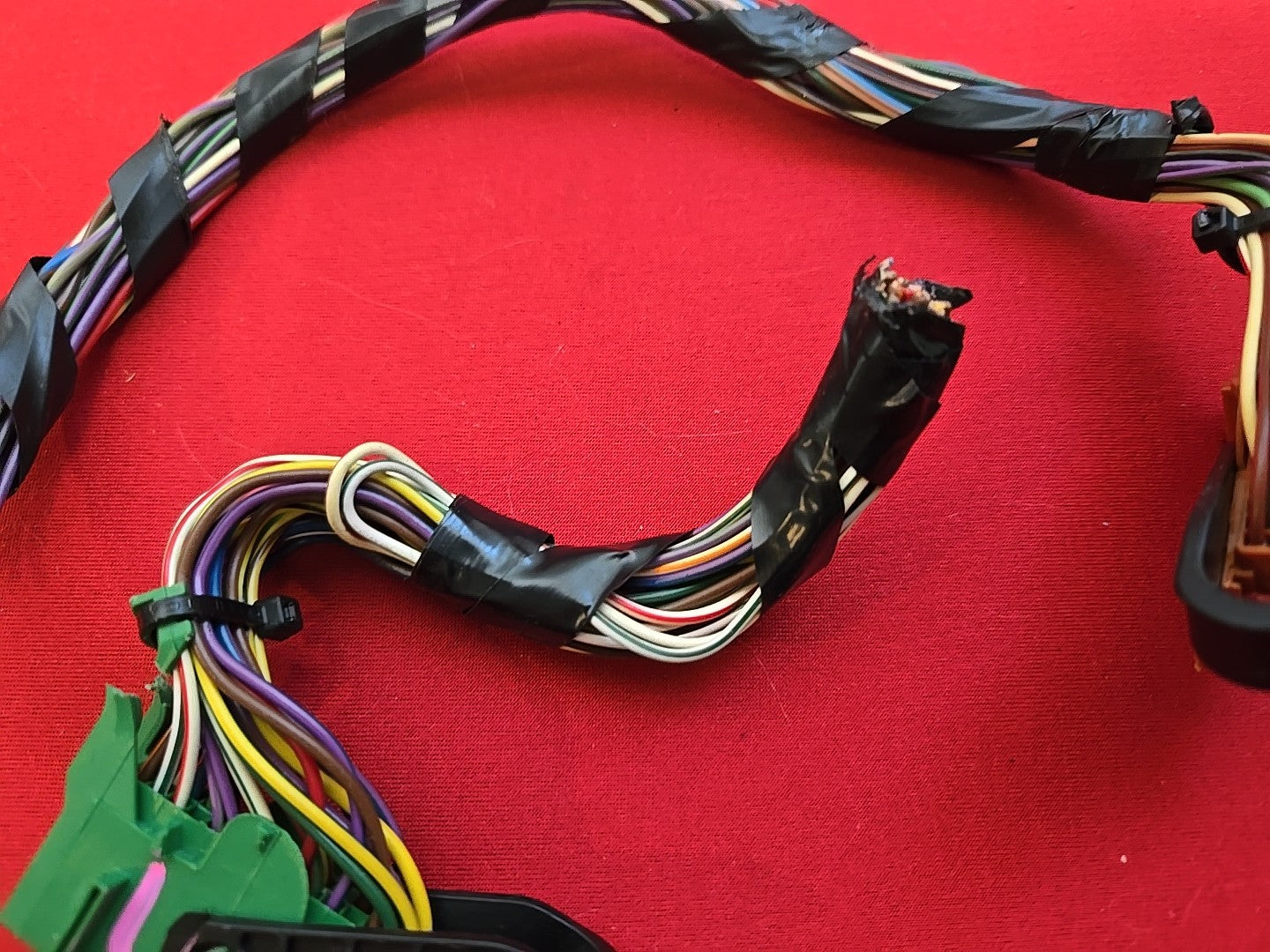 2012 2013 Land Rover LR4 5.0L Interior Cabin Fuse Box Manual Tilt -PIGTAIL WIRES
