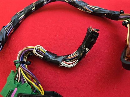 2012 2013 Land Rover LR4 5.0L Interior Cabin Fuse Box Manual Tilt -PIGTAIL WIRES