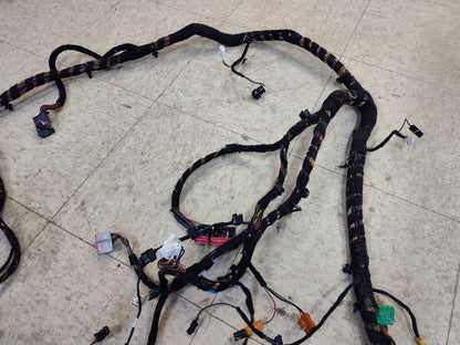 2007 Land Rover LR3 Instrument Panel Dash Complete Wiring Harness YMG505140