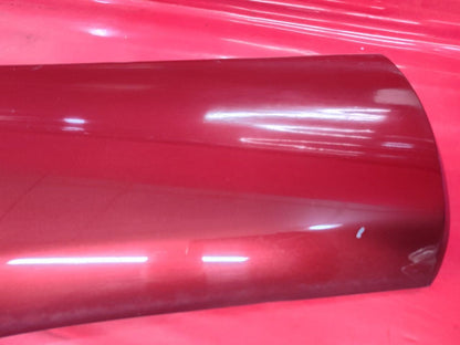 2003-2005 Toyota 4Runner RIGHT PASSENGER REAR Door Moulding Cladding Flare Red