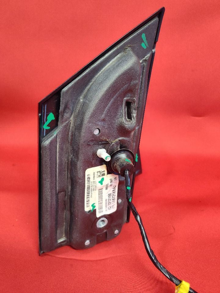 2008-2020 Chrysler Dodge Van RIGHT PASSENGER Heated Door Mirror PXR Black Onyx