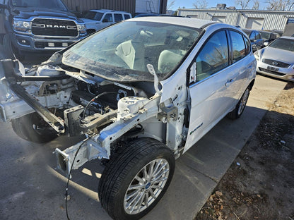 2012-2014 Ford Focus Center Console Armrest Lid Leather High Line Stone Grey