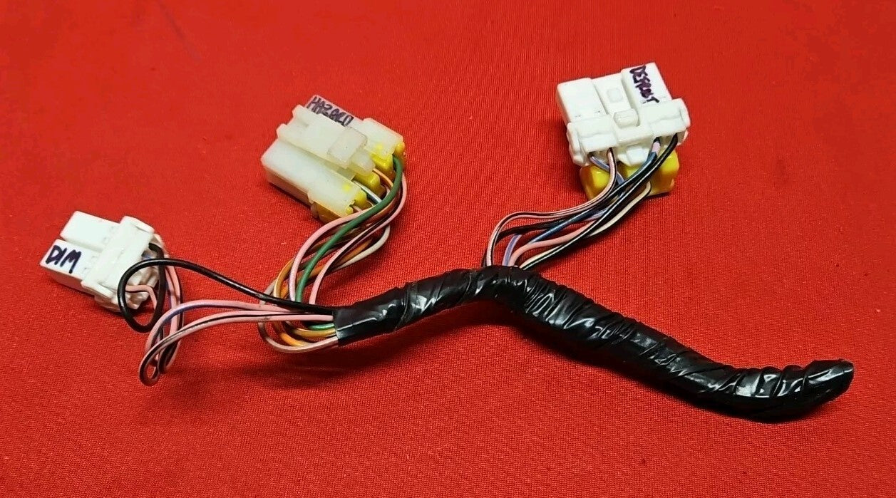 1990 - 1995 Nissan Pathfinder Dash Defrost Hazard Rheostat Switch PIGTAIL WIRES