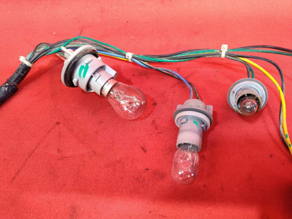 2012 2012 Kia Soul REAR Left or Right Tail Light Lamp Socket Wiring Harness