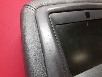 2006 2007 Land Range Rover SPORT (Qty:1) FRONT Leather Headrest w/ DVD Screen