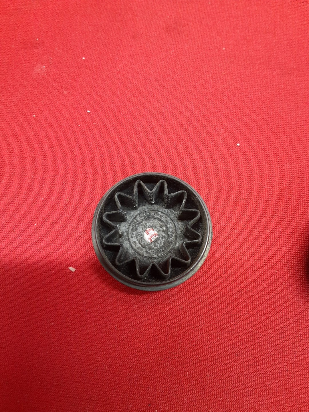 2004 Range Rover HSE Front Wiper Blade Cap Set Black