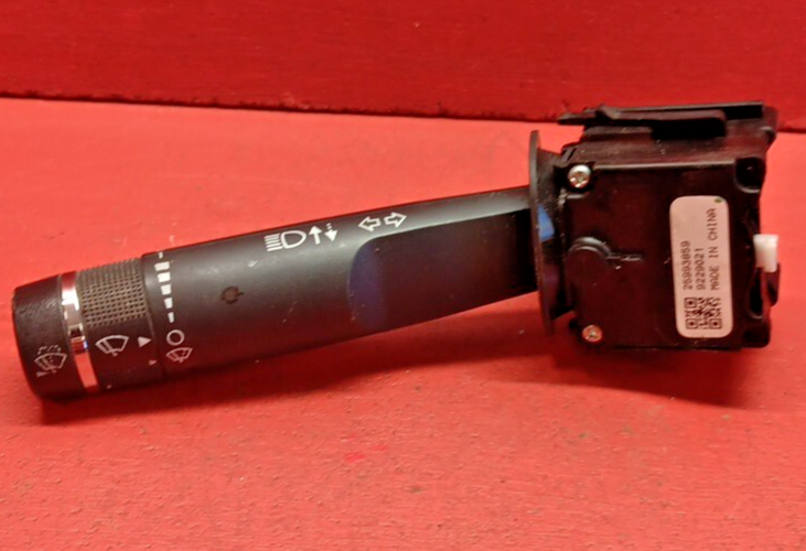 2007-2017 GM Multi Vehicle Turn Signal Wiper Switch Stalk 25993859