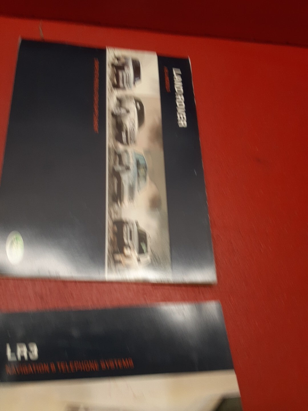 2006 Land Rover LR3 8 Piece Owner's Operator Manual OEM Set W/ Case