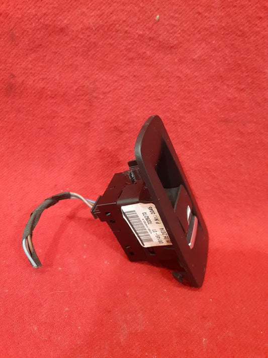 2015 BMW M6 Rear Right Door Window Switch Bezel Black 924194901