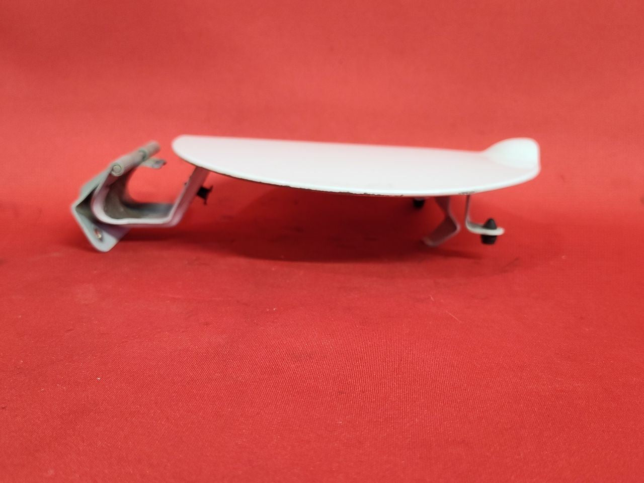 2001-2007 Ford Escape Fuel Filler Door Lid Oxford White PNYW30 Grade A