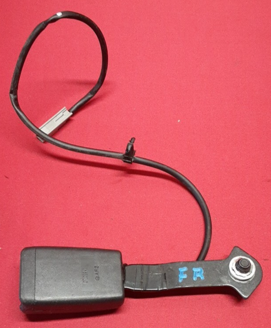 2007 2008 2009 Mazda CX-7 Front Right Passenger Seat Belt Buckle EGY157620A02