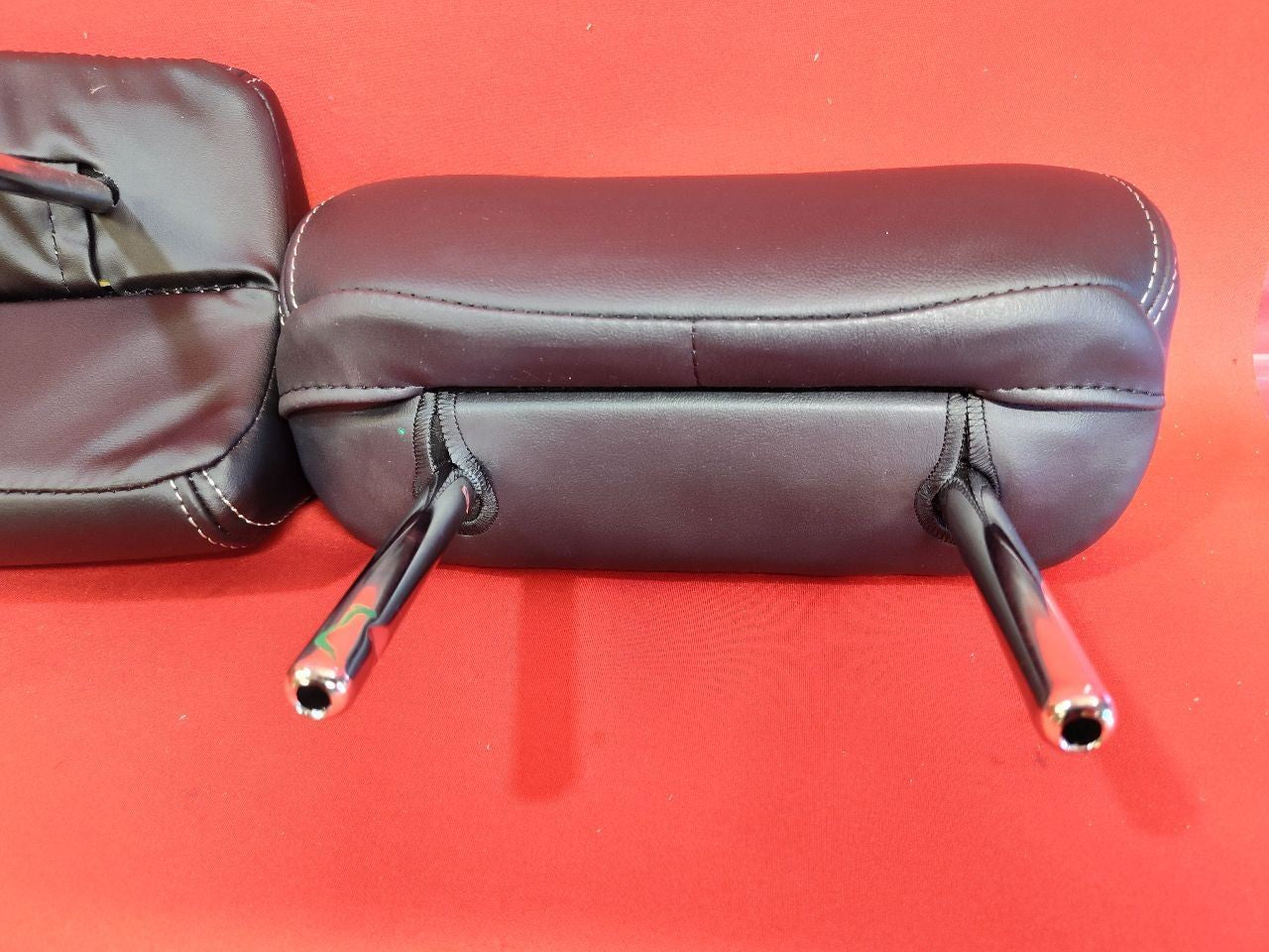 2011 Lexus IS250 IS350 REAR Left Right Center Headrest 3 Set Black Leather