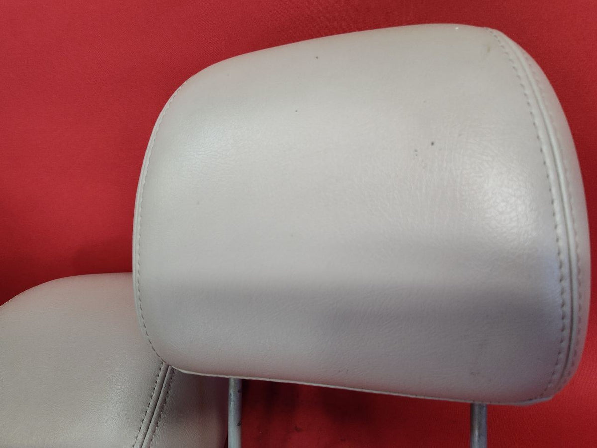 2003-2007 Chevrolet Chevy Cadillac GMC FRONT Headrest Set Leather Beige