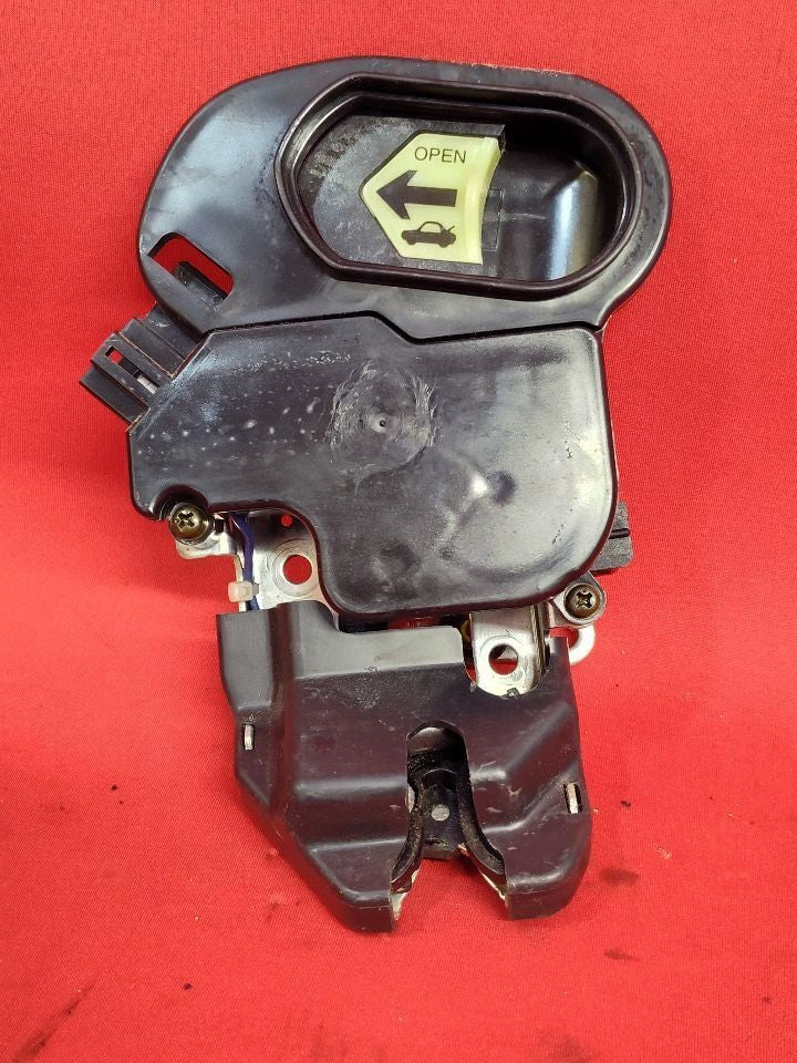 2006-2011 Honda Civic 4-Door SEDAN Trunk Deck Lid Latch Lock Actuator Glow Pull