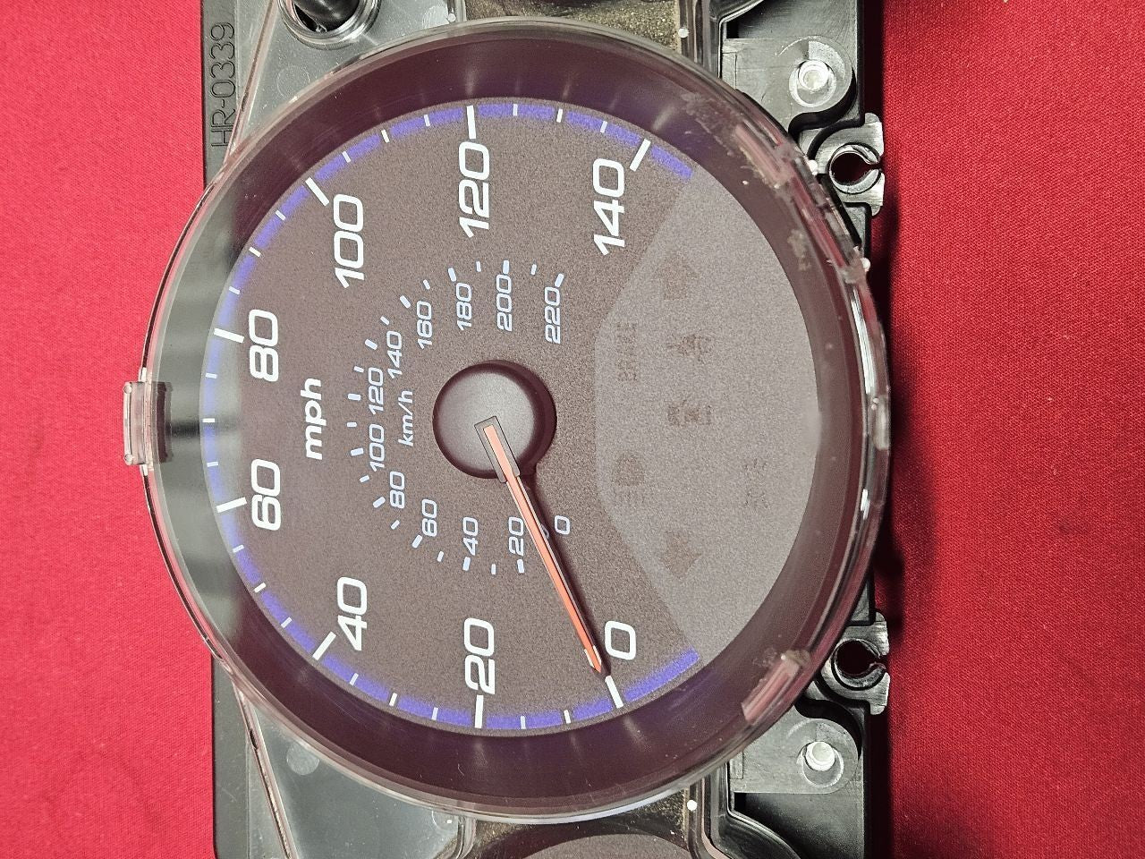 2007 Honda Fit Base 1.5L L4 Speedometer Instrument Cluster MANUAL TRANSMISSION