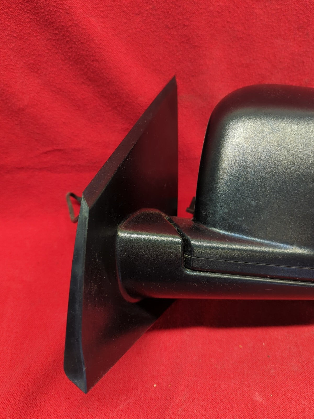 2009 - 2015 Dodge Journey Exterior Wing Side View Mirror Black HEATED 5076885AF