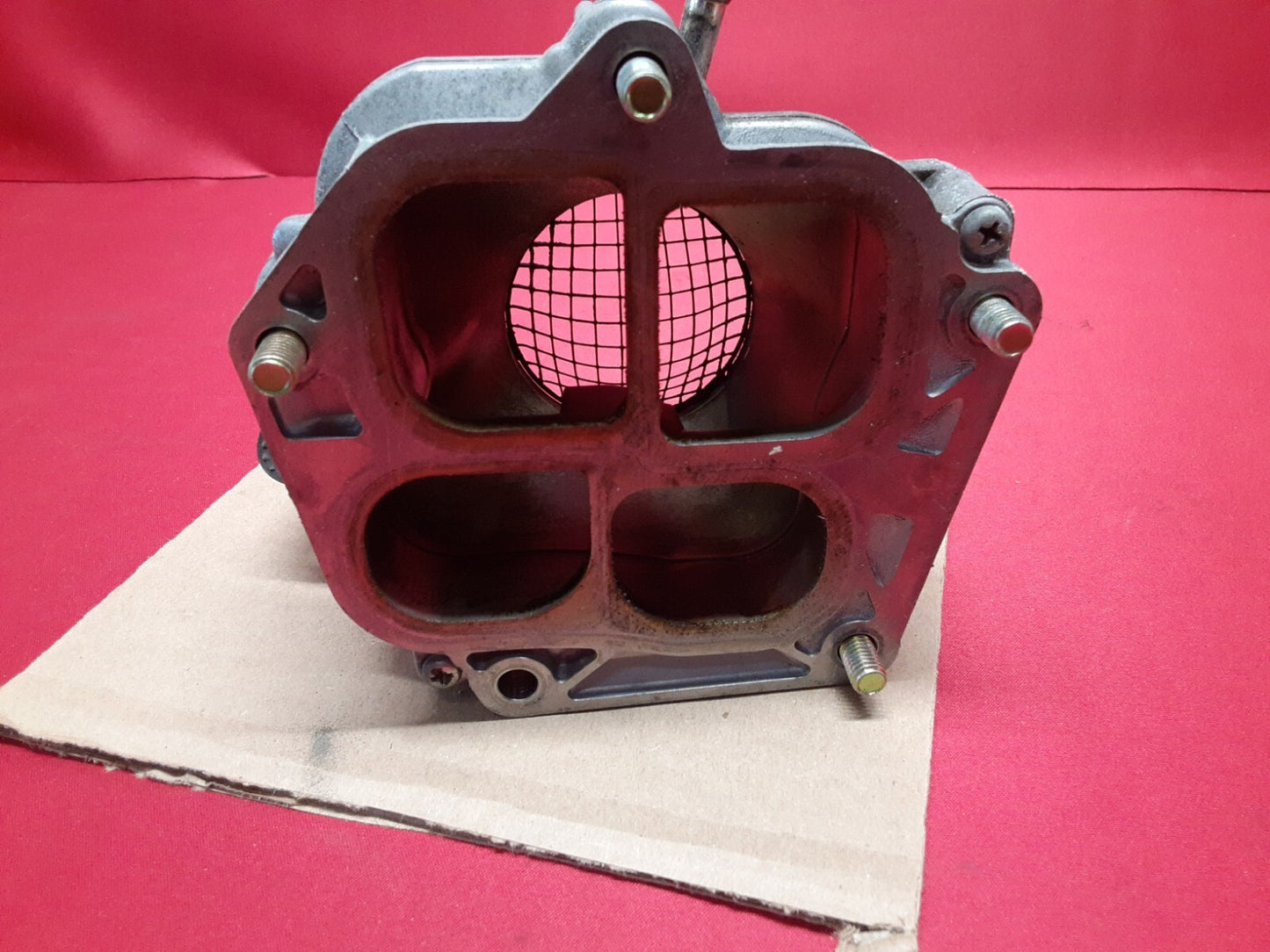 2005 Toyota Highlander V6 Fuel Injection Throttle Body Bracket Horn w/ Screen