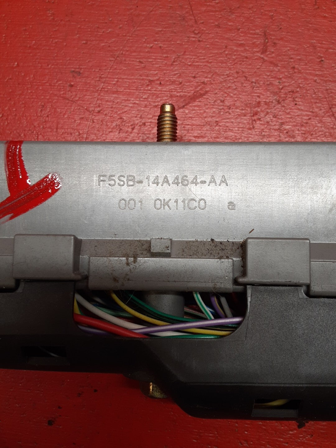 2001 Mazda Protege ECM ECU Engine Control Module PIGTAIL FSYG18881R0A