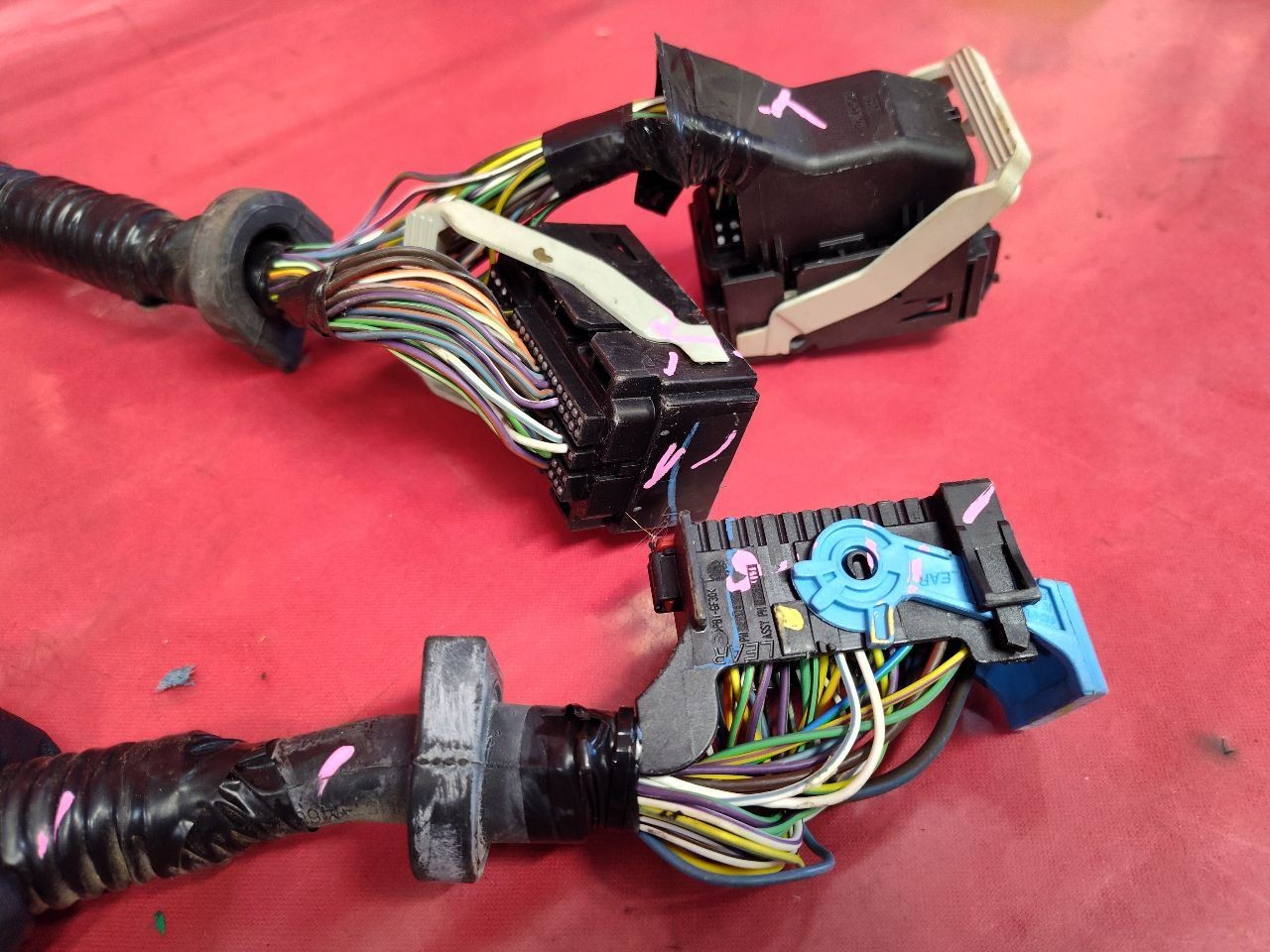 2012-2014 Ford Focus EV Electric Drive Motor to Transmission Wiring Harness