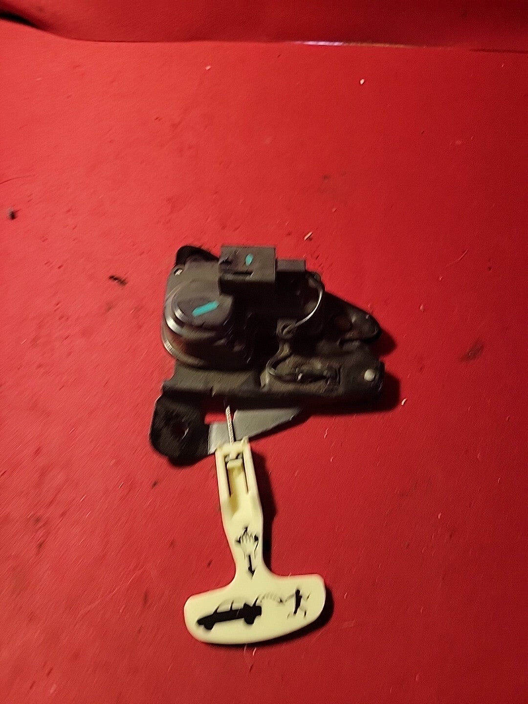 2007 - 2023 Dodge Chrysler Trunk Decklid Latch Release 04589217AF