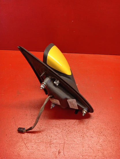2005-2010 Chevrolet Cobalt Pontiac G5 Front Left Driver Mirror Yellow 25831894