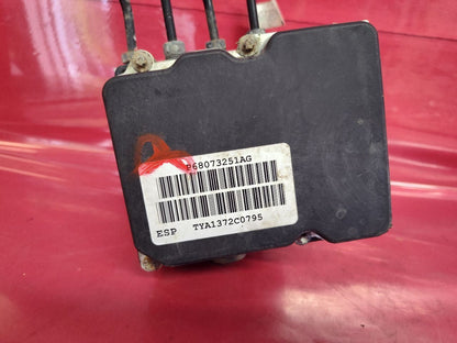 2012-2019 Fiat 500 Anti-Lock Brake ABS Hydraulic Pump Unit w/ Control Module