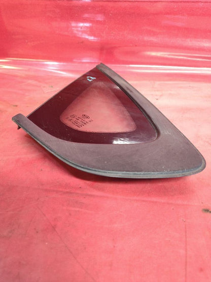 2019-2024 Kia Forte LEFT DRIVER REAR Quarter Panel Vent Glass Black Trim 68k