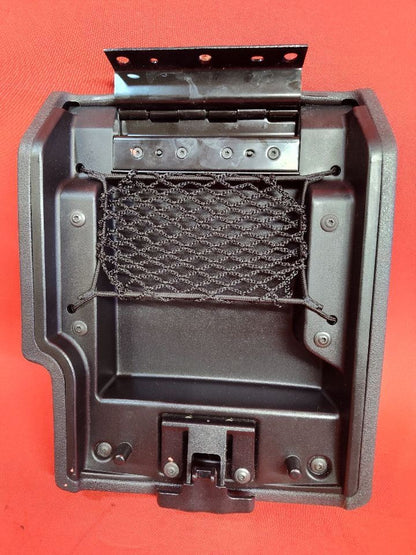 2008 Jeep Grand Cherokee 08-09 Commander Center Console Arm Rest Lid Dark Slate
