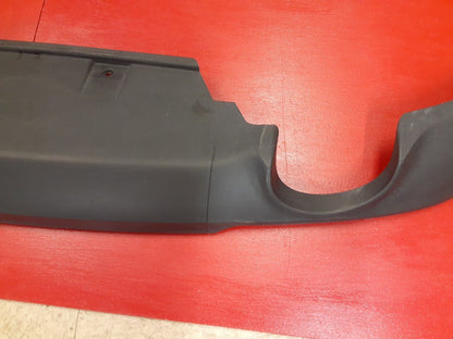 2018 - 2020 GM Buick Regal Sportback Rear Bumper Lower Valance Trim Textured
