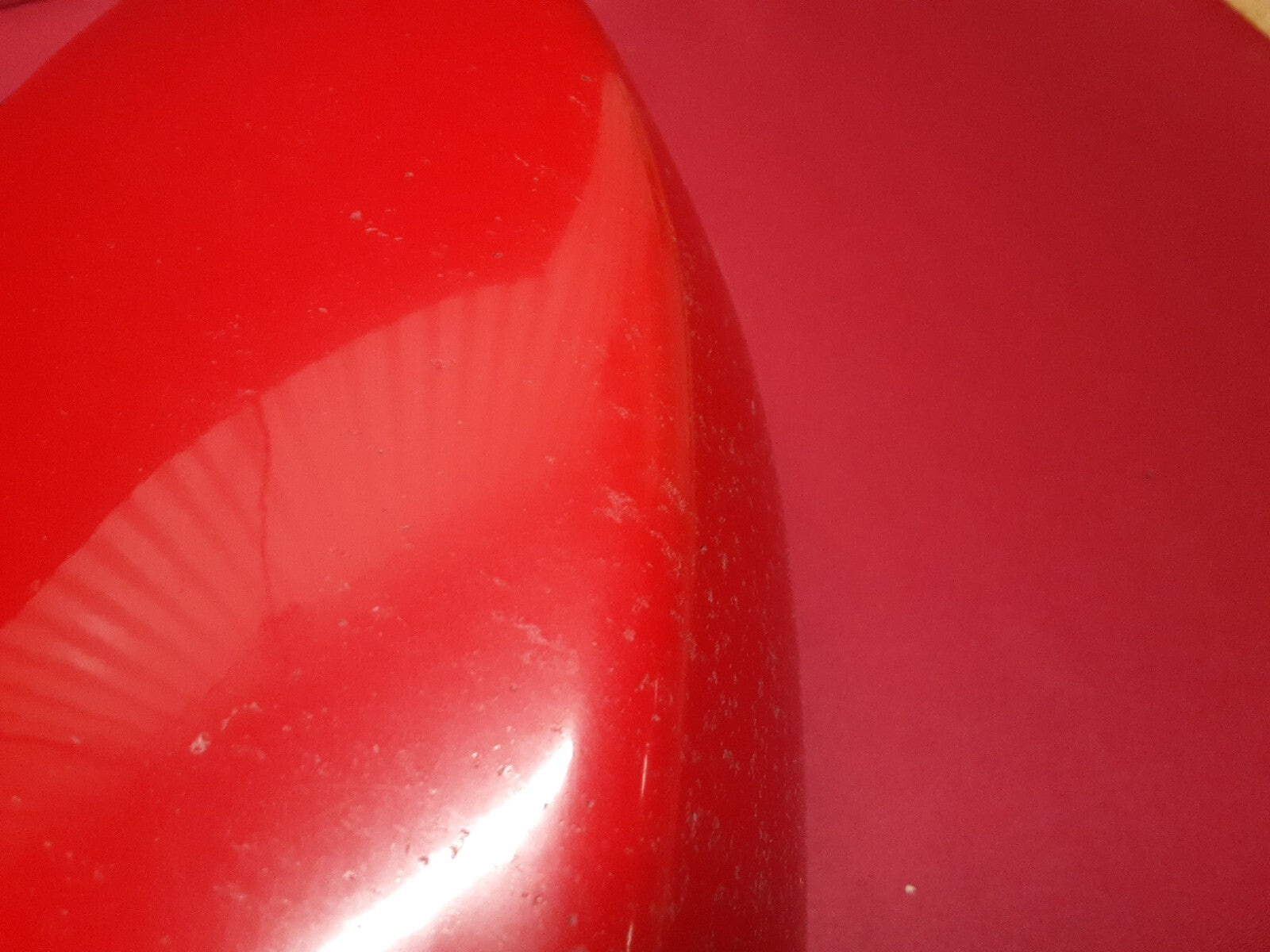 2012 - 2014 Ford Focus LEFT DRIVER Door Wing Mirror CM5Z-17683-A Race Red