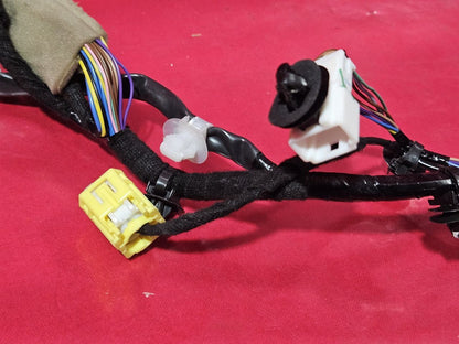 2016-2019 Nissan Pathfinder FRONT LEFT DRIVER DOOR Wiring Harness Complete