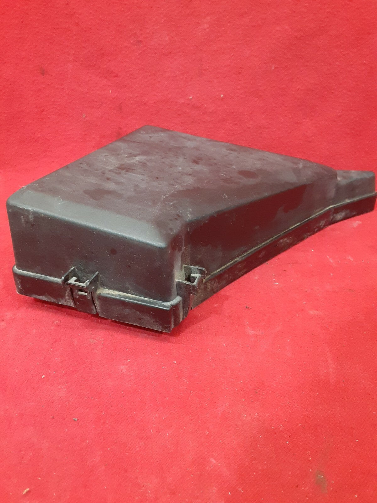 1999 - 2004 Subaru Outback Legacy Under Hood Fuse Box Cover Black Plastic
