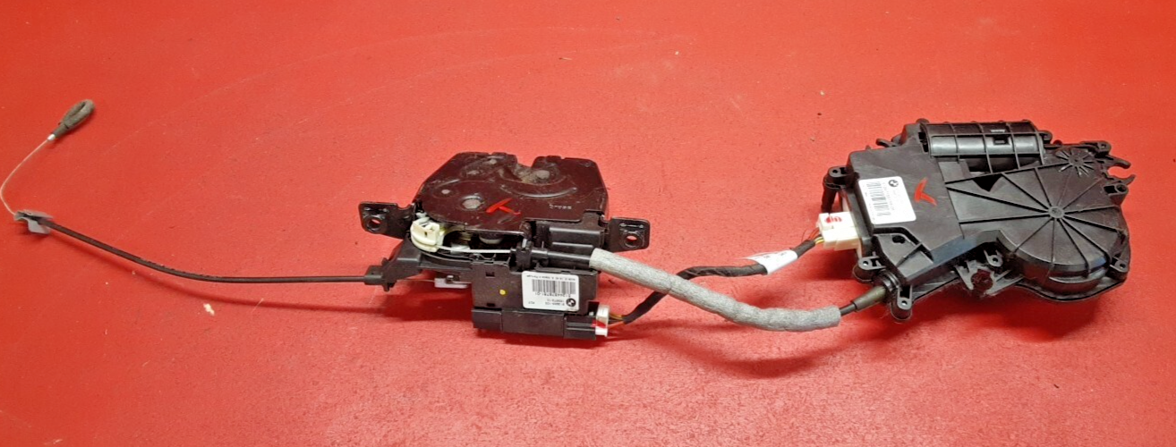 2010-2017 BMW 535i GT Trunk Latch Motor Servo Assembly 51247330648