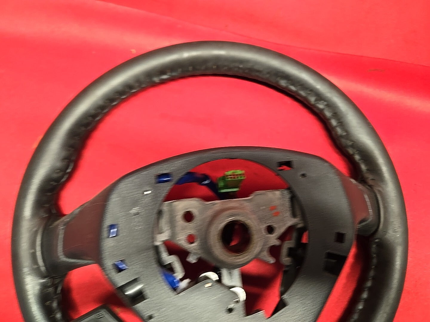 2005 2006 Saab 9-2x Steering Wheel Black Leather w/ Cruise 32010144