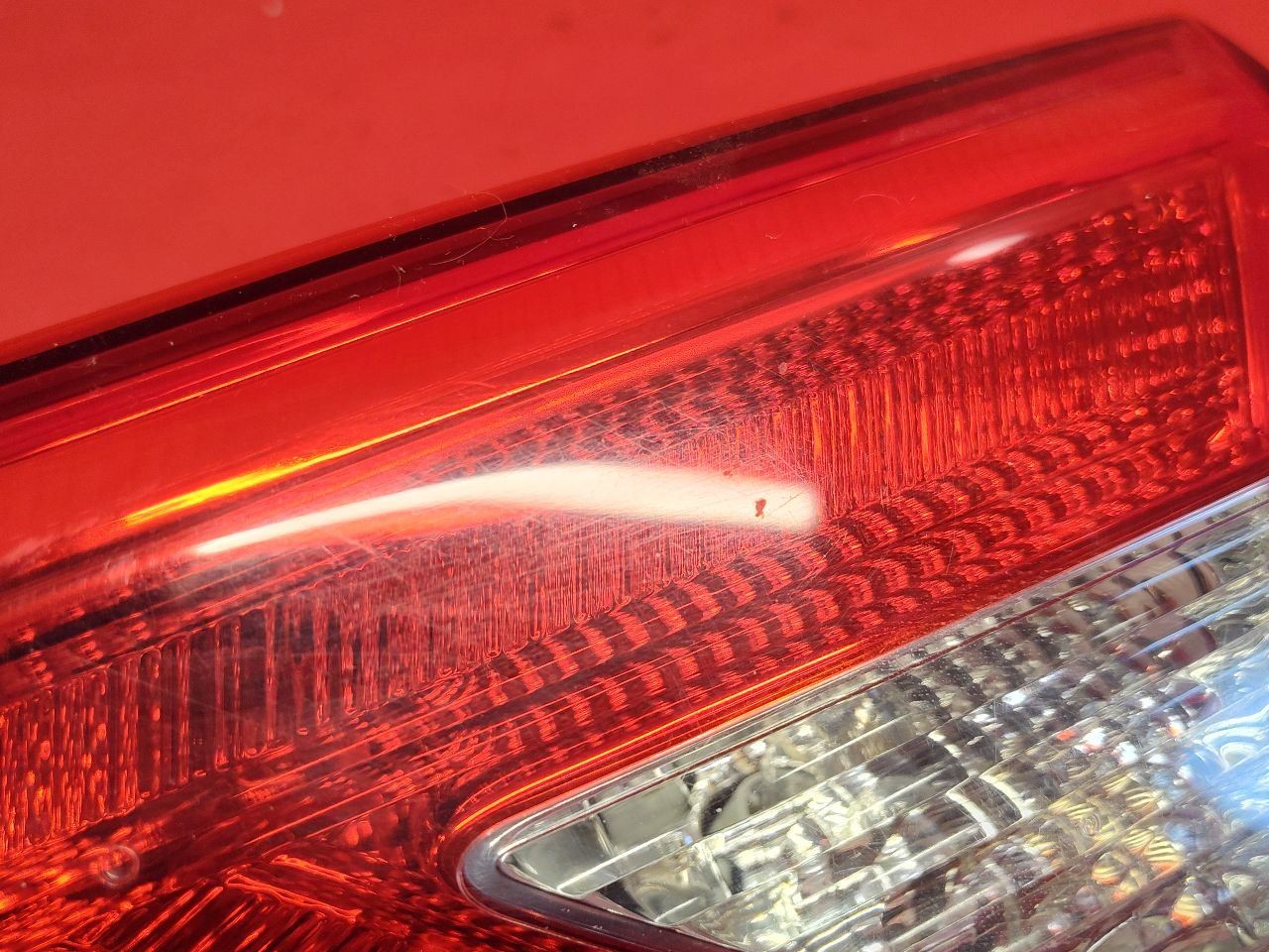 2015-2017 Hyundai Sonata RIGHT PASSENGER Inner Hatch Tail Light Lamp Halogen