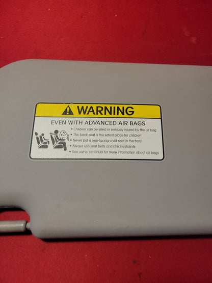 2010 - 2013 Kia Soul Sun visor Right Passenger side 85220-2K260QW