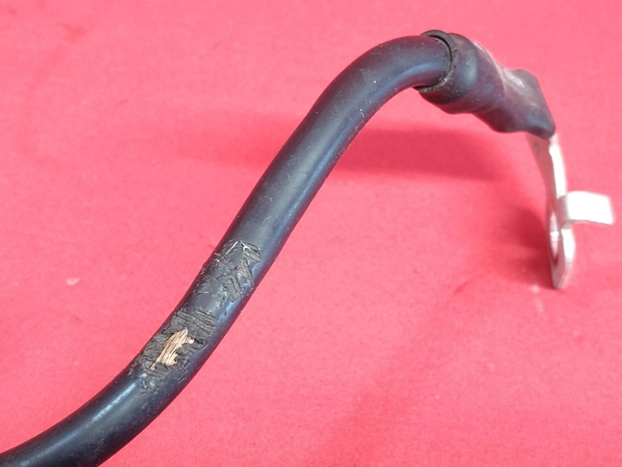 2019-2021 Kia Forte Negative Battery Terminal Sensor Cable 37180-M6100
